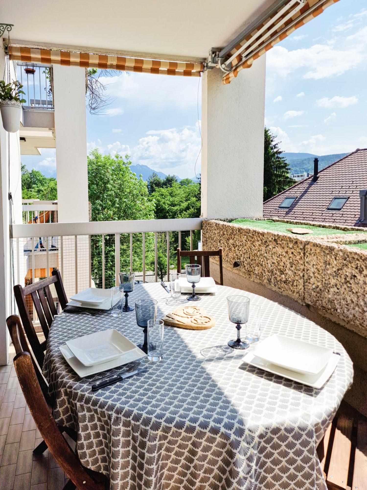Annecy-Le-Vieux Albigny - Proche Lac - Majord'Home Esterno foto